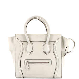 Celine Luggage Bag Grainy Leather Mini #222883C14B